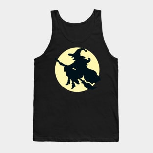 Witch Halloween Tank Top